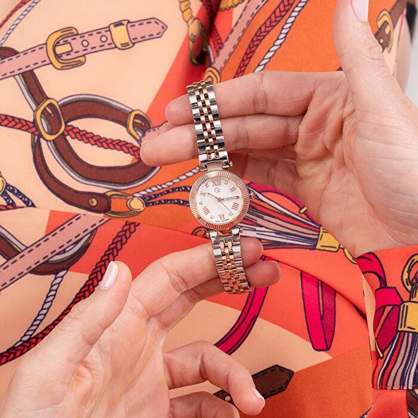 Gc GCZ02001L1MF Kadın Kol Saati - Resim 8