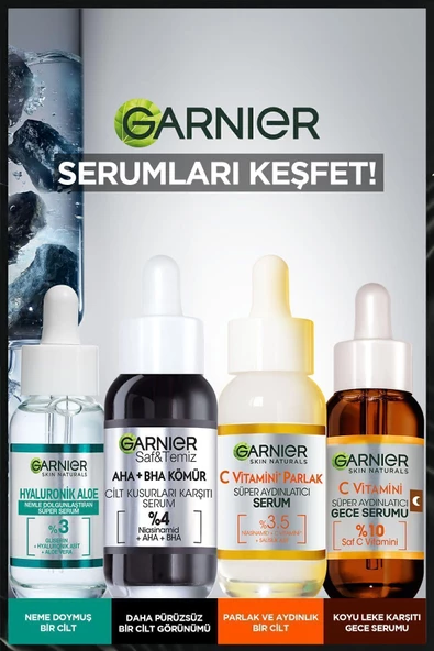 Garnier Aha Bha Cilt Kusurları Karşıtı Serum %4 [niasinamid Peeling Etkili Aha Bha] 30ml - 7