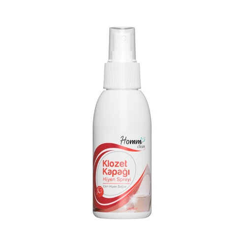 HOMM CLEAN KLOZET KAPAĞI HİJYEN SPREYİ 100ML