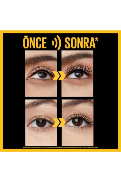 Maybelline New York Maybelline Colossal Curl Bounce Maskara 01 Siyah - 4