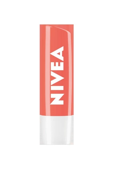 NIVEA Kadın Lip Dudak Bakım Kremi Şeftali 4,8 gr - 2