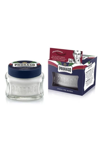 Proraso Blue Line Pre-shaving Cream Tıraş Öncesi Krem 100 ml