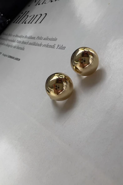 DÜĞME KUPE (14K ALTIN KAPLAMA ) - 2