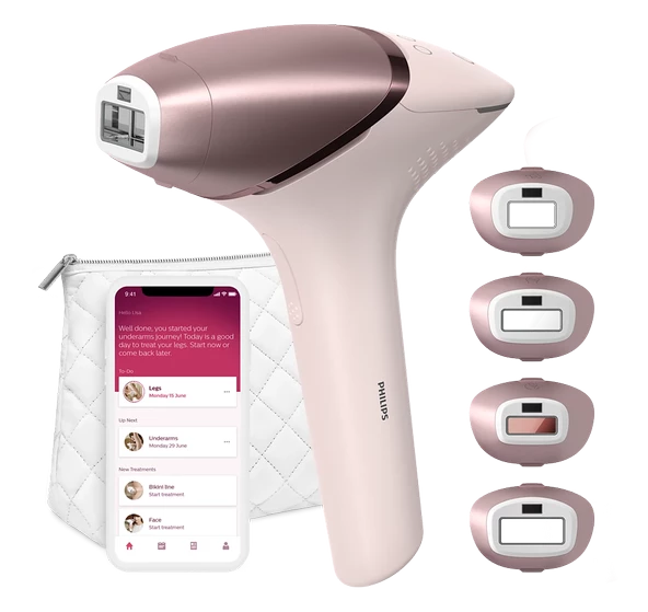 PHILIPS LUMEA PRESTIGE 9000 SERIES IPL BRI958/60