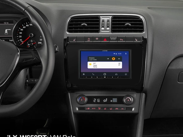 ALPINE iLX-W650BT MULTİMEDYA ANA ÜNİTE - 5
