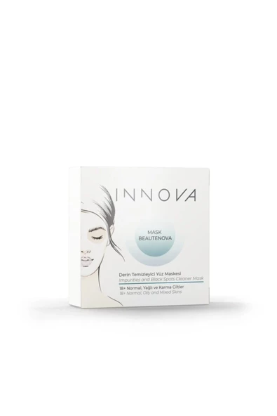 Innova İnnova Mask Beautenova Siyah Nokta Giderici - Arındırıcı Maske 8x5 ml