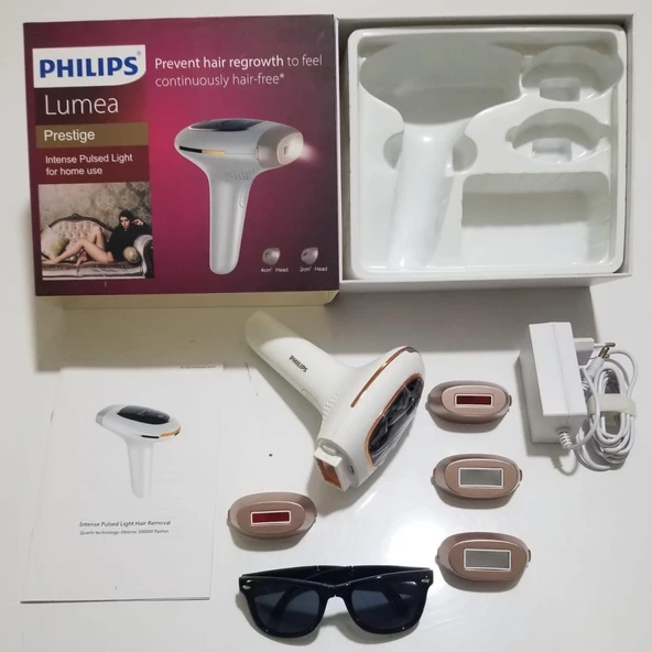 PHILIPS LUMEA PRESTIGE 9000 SERIES IPL BRI958/60