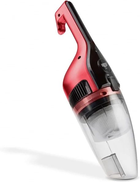 Karaca Vantuz Flexi 2in1 Kırmızı Dikey Elektrikli Süpürge - Resim 3