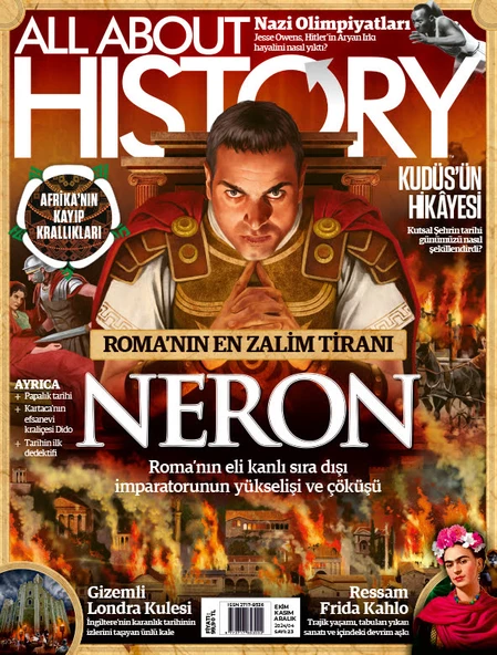 All About History Dergi 23.Sayı Ekim-Aralık 2024
