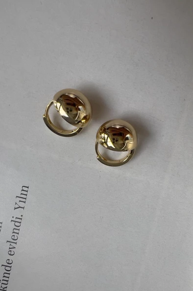 DÜĞME KUPE (14K ALTIN KAPLAMA )