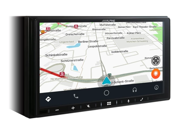 ALPINE iLX-W650BT MULTİMEDYA ANA ÜNİTE - 4