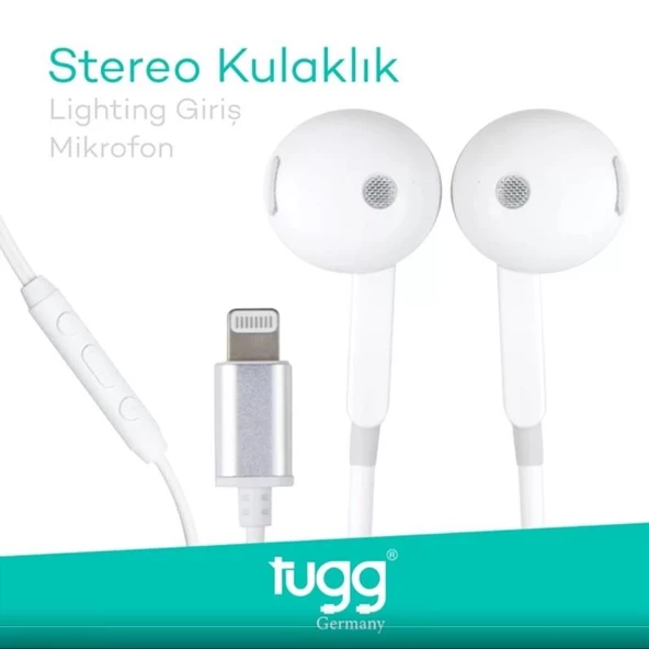 TUGG GERMANY 100000 KULAKLIK LİGHTNİNG(IPHONE) GİRİŞLİ