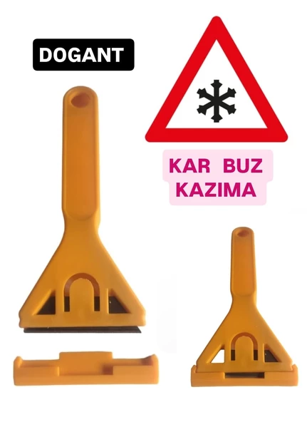 Dogant Otomobil Araba Kar Buz Kazıyıcı Bıçaklı - 2