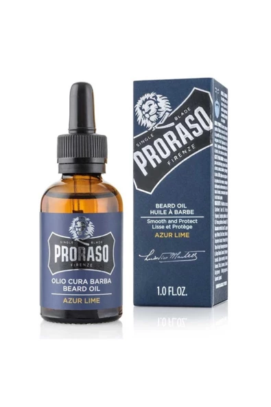 Proraso Sakal Bakım Yağı Azur Lime 30 ml