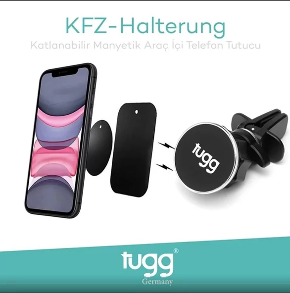 TUGG GERMANY 123319 ARAÇ TELEFON TUTUCU CH267