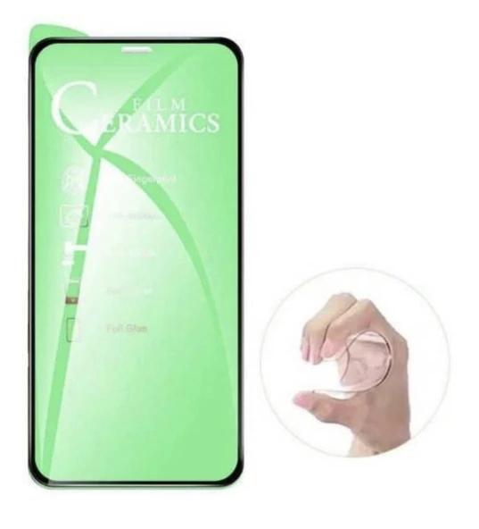 REDMİ NOTE 13 PRO UYUMLU SERAMİK EKRAN KORUYUCU - Resim 5