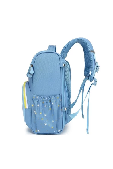 Hello Dragon Okul Çantası Omurga Koruyucu Açık Mavi - 3