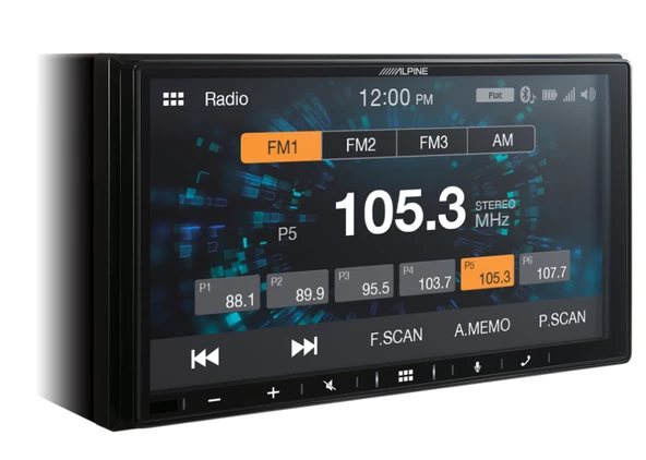 ALPINE iLX-W650BT MULTİMEDYA ANA ÜNİTE - 3