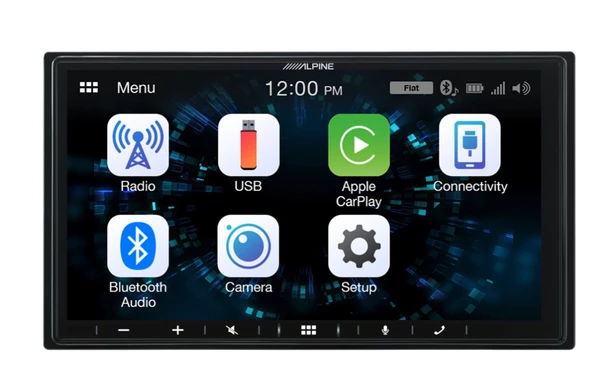 ALPINE iLX-W650BT MULTİMEDYA ANA ÜNİTE - 6