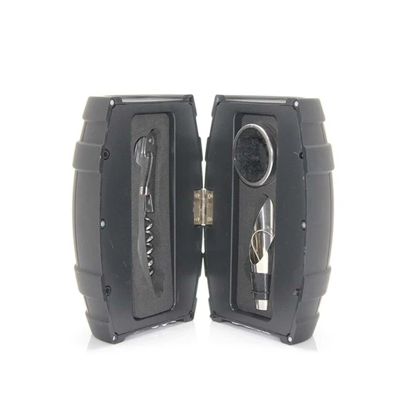 Himarry Fıçı Tasarımı Tirbuşon Seti - 2