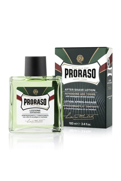 Proraso Tıraş Sonrası Losyon Okaliptüs Ve Mentol 100 ml