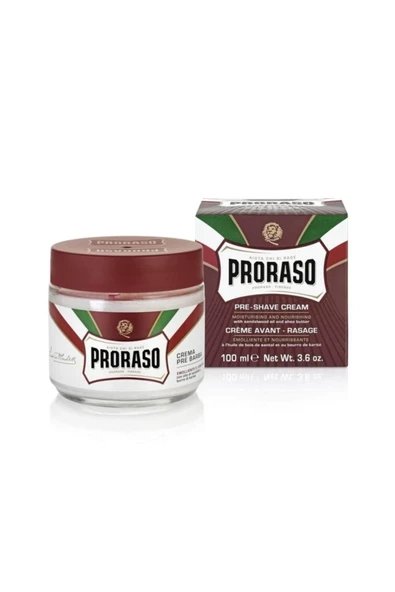 Proraso Tıraş Öncesi Kremi Sandal Ağacı Özlü 100 ml