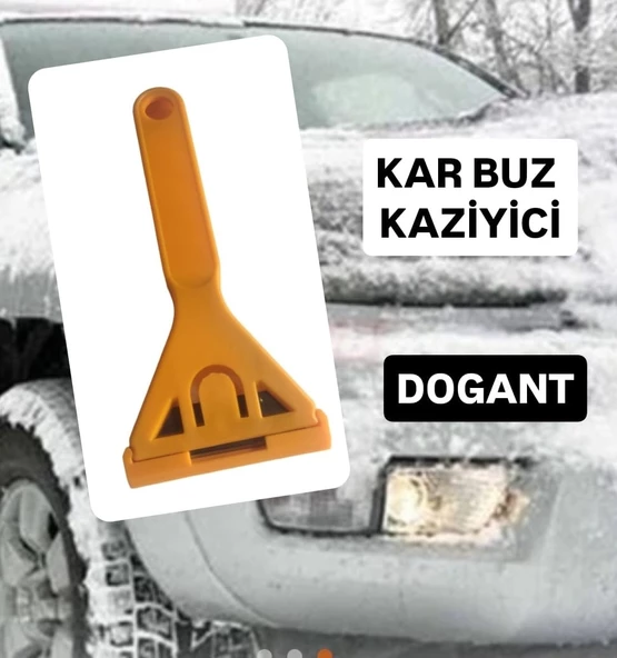 Dogant Otomobil Araba Kar Buz Kazıyıcı Bıçaklı