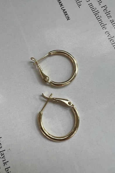 İTALYAN KLPS HALKA KUPE (14K ALTIN KAPLAMA )