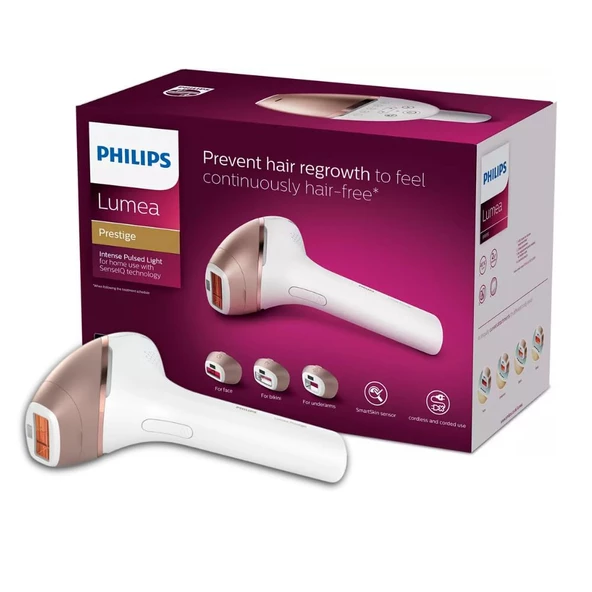 PHILIPS LUMEA PRESTIGE BRI953/00 IPL - TÜY ALMA CİHAZI