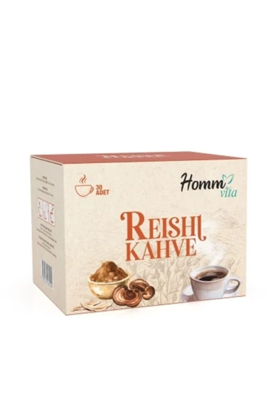 Homm Vita Reishili Kahve 30 Adet 60 gr