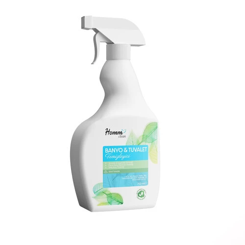 HOMM CLEAN BANYO TUVALET TEMİZLEYİCİSİ 750 ML