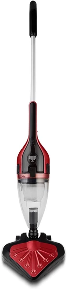 Karaca Vantuz Flexi 2in1 Kırmızı Dikey Elektrikli Süpürge - Resim 2