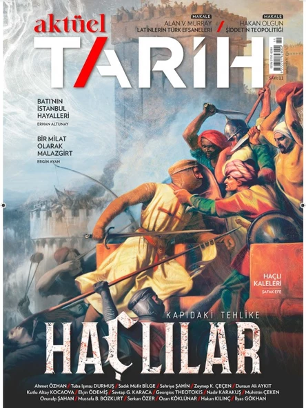 Aktüel Tarih Dergi 11.Sayı Ekim 2024
