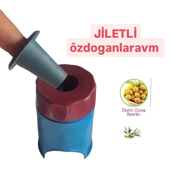 XXL Zeytin Çizme Dilme Aparatı