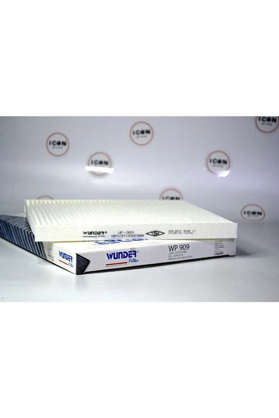 Icon Group - Kia Cerato 04- Polen Filtresi - WP 909