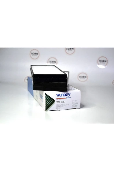 Icon Group - Hyundai I20 - Troy 08-> Polen Filtresi - WP 938 - Resim 3