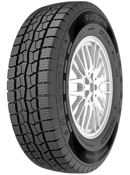 Funtoma 185 R14C TL 102/100R 8PR VANFUN WINTER Kış Lastiği (Üretim Tarihi:2024)