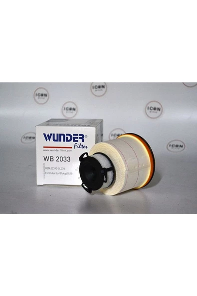 Icon Group - Toyota » Hi-lux Surf (pickup) 05.15 ~ Yakıt Filtresi - WB 2033 - Resim 3