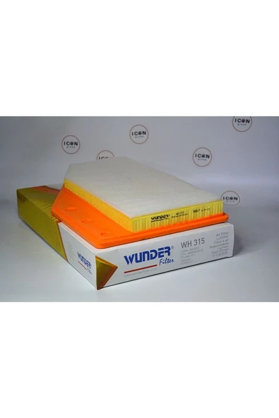 Icon Group - Opel Insignia B 2.0 Turbo 17 > Hava Filtresi - WH 315 - Resim 3