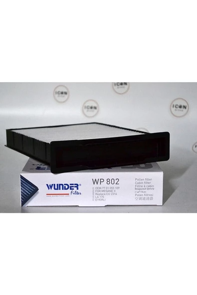 Icon Group - Renault Megane II Polen Filtresi - WP 802 - Resim 2