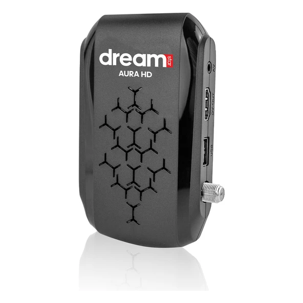 Dreamstar Aura Hd Mini Uydu Alıcısı Avro Hd