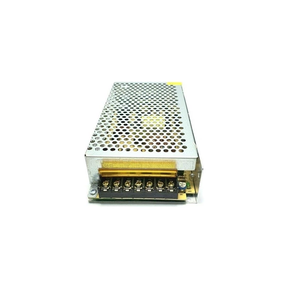 Well Power 12V 15A Adaptör 12 Volt 15 Amper Metal Kasa Adaptör Well Power WP-1215M - 2