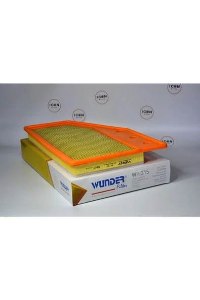 Icon Group - Opel Insignia B 2.0 Turbo 17 > Hava Filtresi - WH 315 - Resim 2