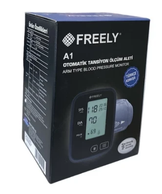 FREELY A1 Otomatik Tansiyon Ölçüm Aleti (TÜRKÇE KONUŞAN)