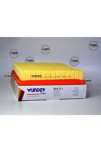 Icon Group - Opel Omega A 1.8 - 2.0 Hava Filtresi - WH 311 - Resim 2