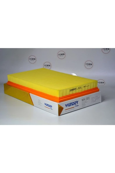 Icon Group - Opel Vectra B 1.6 - 2.0 - 2.5 Hava Filtresi - WH 301