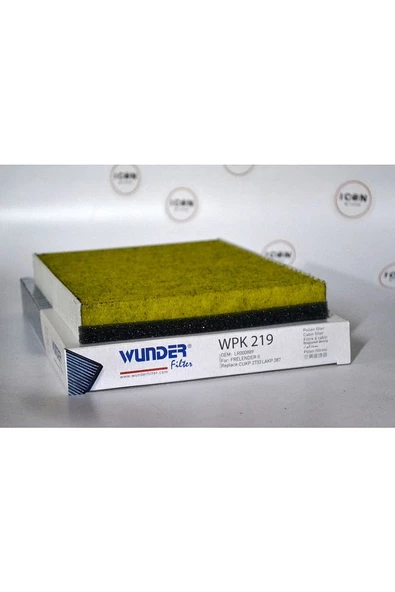 Icon Group - Freelender II Karbonlu Polen Filtresi - WPK 219 - Resim 2