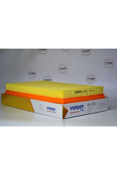Icon Group - Opel Vectra B 1.6 - 2.0 - 2.5 Hava Filtresi - WH 301 - 3