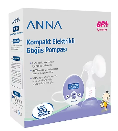 ANNA Kompakt Elektrikli Göğüs Pompası