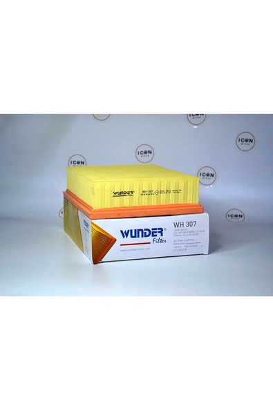 Icon Group - Opel Vectra B Diesel 2.0 16V 96- Hava Filtresi - WH 307 - Resim 2